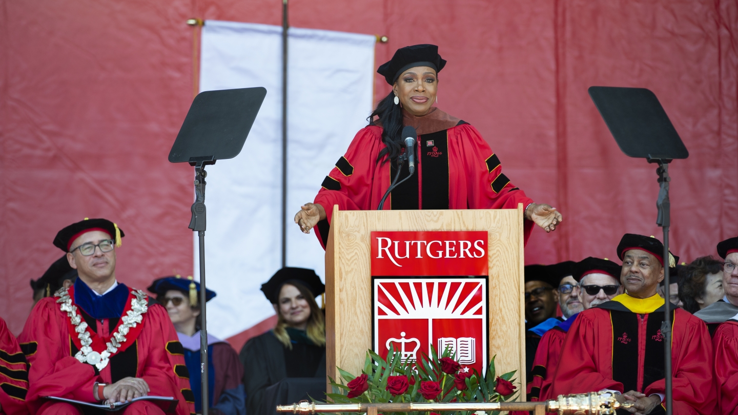 Rutgers Commencement Rutgers Commencement